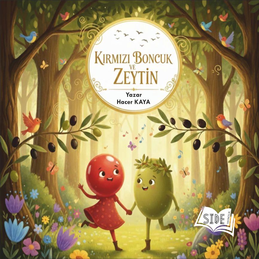 Kırmızı Boncuk Ve Zeytin